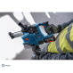 BOSCH GBH 18V-22 + GDE 18V-12 perforatorius 2x4 Ah L-Boxx